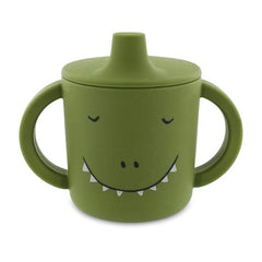 Silicone sippy cup - Mr. Dino