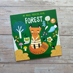Forest Magic Painting Activity Book