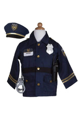 Police Officer with Accessories 5-6 years