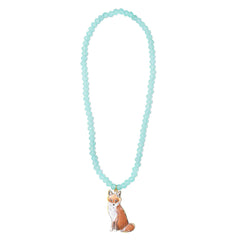 Woodland Fox Necklace