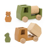 Animal construction cars set