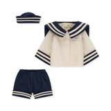 doll sailor suit - dress blues