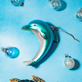 Dolphin Shaped Bauble - SASS & BELLE