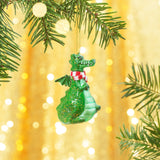Dragon Shaped Bauble - SASS & BELLE
