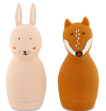Bath toy squeezy-animals Mrs. Rabbit & Mr. Fox