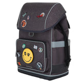 Ergonomic School Backpack - Space invader