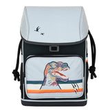 Ergonomic School Backpack - Reflectosaurus