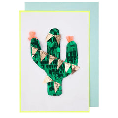 Pinata Cactus Card