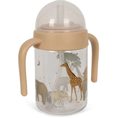 Baby Bottle with handle - Safari
