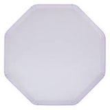 Periwinkle dinner plates (x8)