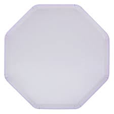 Periwinkle dinner plates (x8)