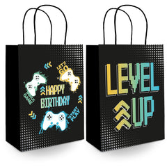 Gift Bags - Level Up - 20 x 27 cm - 6 stuks