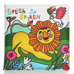 Splish Splash magic bath book jungle