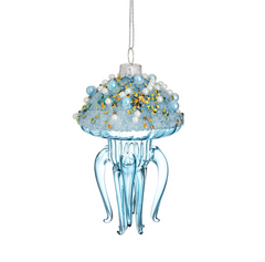 Jellyfish Shaped Bauble - SASS & BELLE