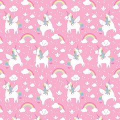 Rainbow Unicorn Wrapping Paper - SASS & BELLE