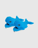 Whale slippers Blue