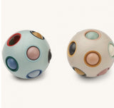 Solene Puzzle Ball 2-Pack - Ice blue multimix