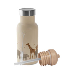(KS6493) thermo bottle solid - safari