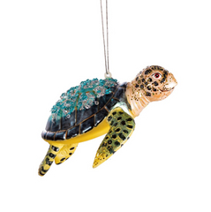 Turtle Shaped Bauble - SASS & BELLE