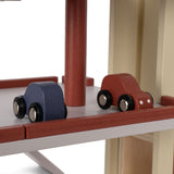 Wooden Garage FSC - wooden toys - KONGES SLØJD - 23 AW