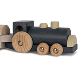 Wooden train blue - FSC  - KONGES SLØJD - 23 AW - wooden toys