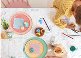 Colour In Activity Tablecloth
