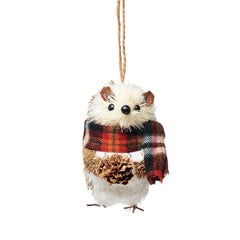 Woodland Hedgehog Brush Animal Decoration - SASS & BELLE