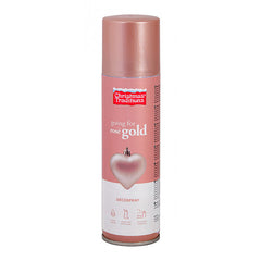 Aérosol Décor Rose Gold ininflammable 150 ml (022667)