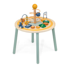 (36-737) Wooden animal activity table