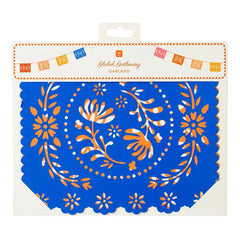 Colourful Mexican Papel Picado Bunting - 4m