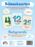 Milestones Babycards -  Bicher Haischen Editioun