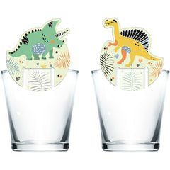 Glass markers Dino Roars - 6 pieces