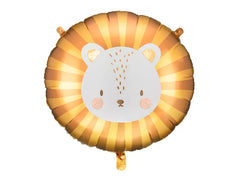 Foil balloon Lion, 70x67 cm, mix