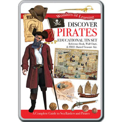 Tin Set - Discover Pirates