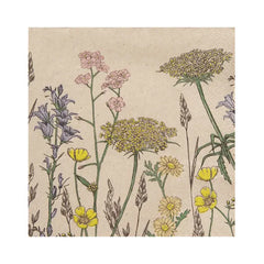 Eco-Friendly Recycled Paper Spring Floral Napkins - 20 Pack