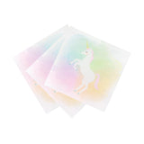 Pastel Unicorn Napkins - 20 Pack