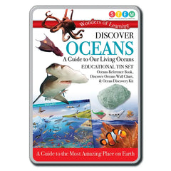 Tin Set - Discover Oceans