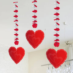 Hangers Hearts - 3 pieces