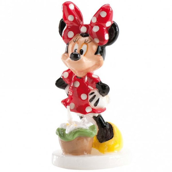 Minnie Mouse candle