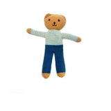 Crochet Toy Handmade Fairtrade Flipps Petrol Blue Trousers