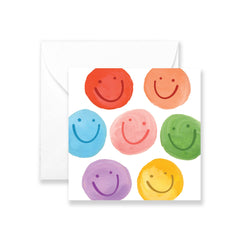 Isabella MG & Co. - All Smiles - Izzy Mini Greeting Card