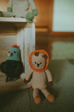 Crochet Toy Handmade Fairtrade Lion Rattle