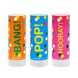 Confetti Cannons For Birthday - 3 Pack