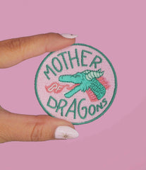 Mother of Dragons Iron-On Patch