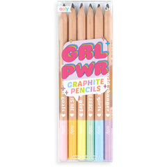 Graphite pencils - GRL POWER