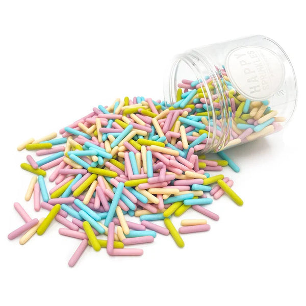 Happy Sprinkles Pastel Party Rods 90gm