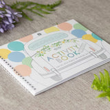 Wedding Day Activity Book for Kids