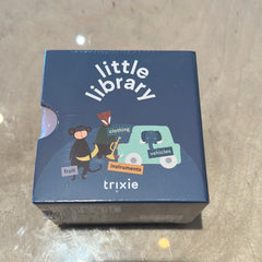 Little library - Fruit, clothing;vehicles, instruments