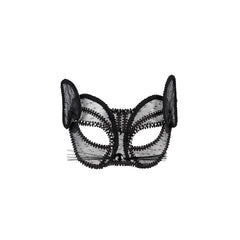 Face Mask Cat - Black