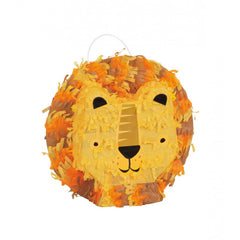 Mini Pinata Tête de lion 17 x 17 cm